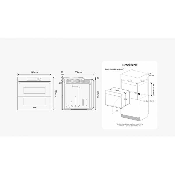 NV7B5755SAK Dual Cook Flex™  