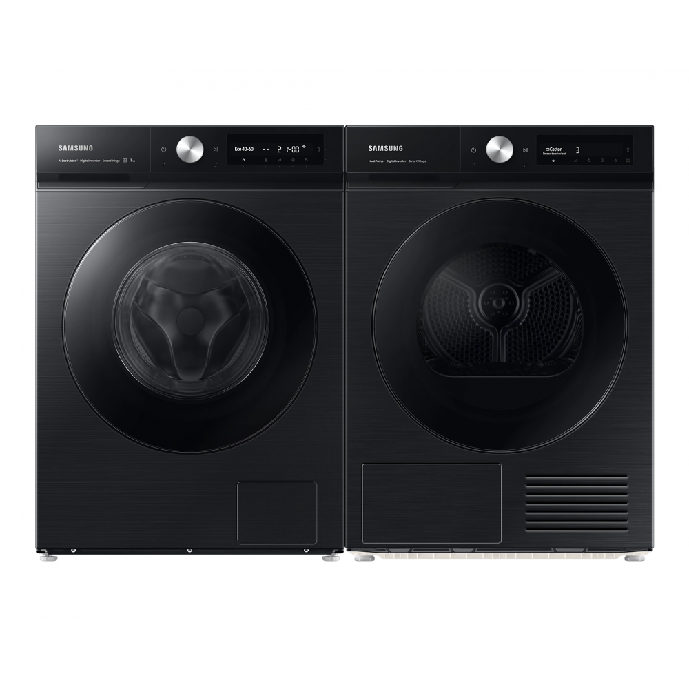 Samsung Wasmachine WW11BB744AGB Bespoke AI Wash 7000-serie Black