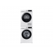Bespoke AI EcoBubble™ 5000-serie WW11BB504AAW White / Black door  