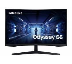 Odyssey 27inch Gaming Monitor G5 C27G55TQBU Zwart Samsung