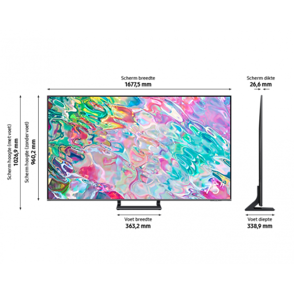 75inch QLED 4K Q70B (2022) Samsung 75inch QLED 4K Q70B (2022) Samsung