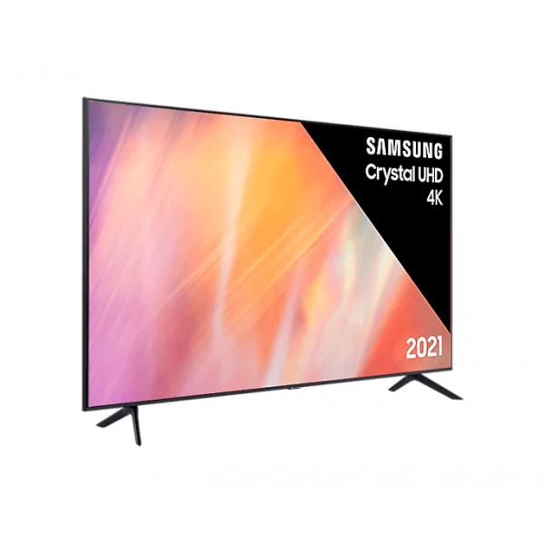 75inch Crystal UHD 4K 75AU7100 (2021) Samsung