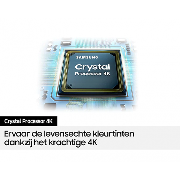 75inch Crystal UHD 4K 75AU7100 (2021) Samsung