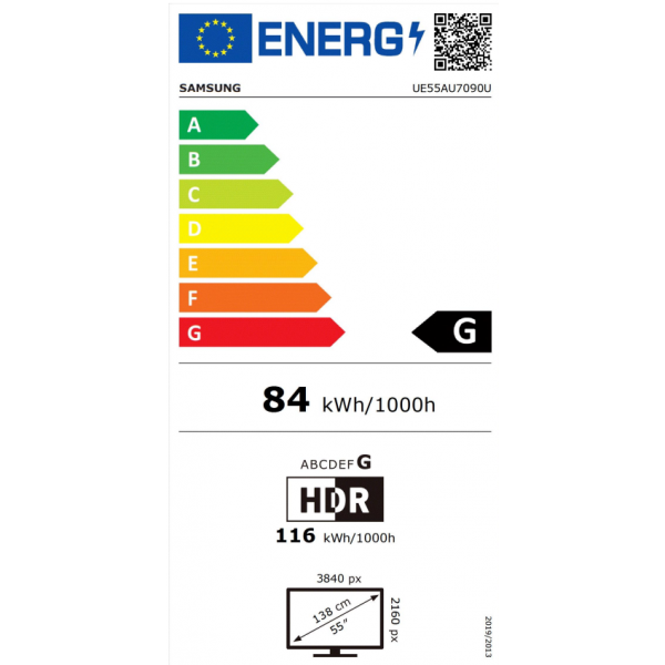 55inch AU7090 UHD 4K Smart TV (2022) Samsung 55inch AU7090 UHD 4K Smart TV (2022) Samsung