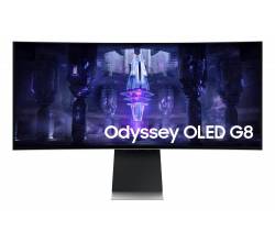 34inch Odyssey G8 OLED Gaming Monitor WQHD 175Hz Samsung
