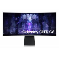 Samsung 34inch Odyssey G8 OLED Gaming Monitor WQHD 175Hz