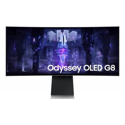 34inch Odyssey G8 OLED Gaming Monitor WQHD 175Hz  Samsung
