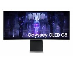 34inch Odyssey G8 OLED Gaming Monitor WQHD 175Hz Samsung