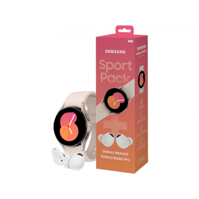 Galaxy Watch5 Starter Sport Pack Roze  Samsung