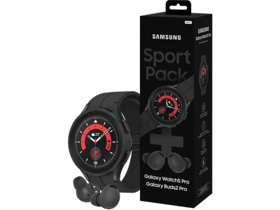 Galaxy Watch5 Pro Sport Pack Zwart