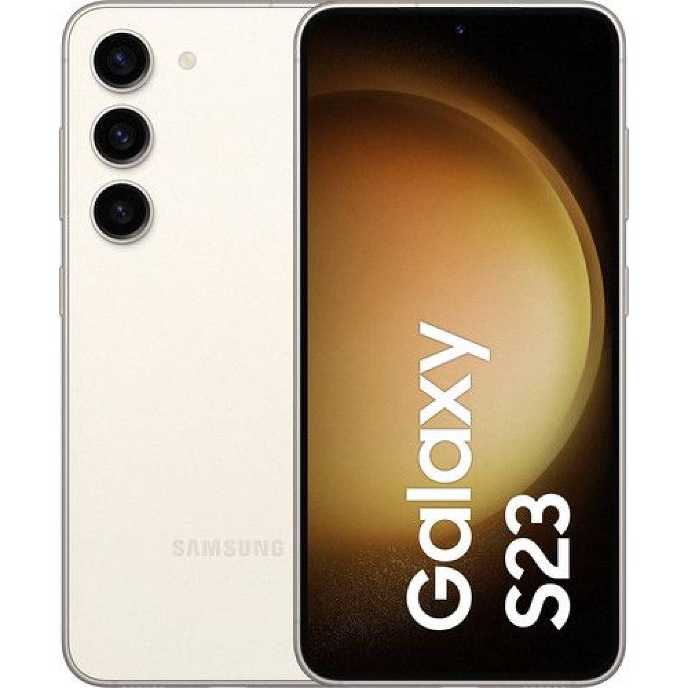 Samsung Smartphone Galaxy S23 128GB Cream