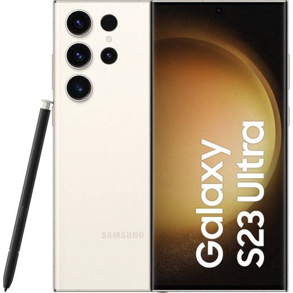 Samsung Smartphone Galaxy S23 Ultra 512GB Cream
