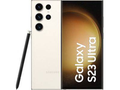 Galaxy S23 Ultra 256GB Cream