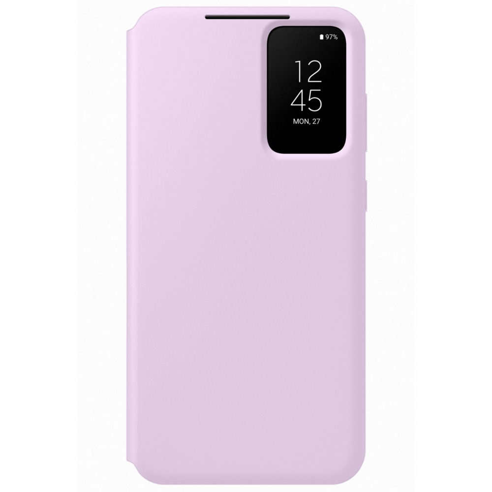 Samsung Smartphonehoesje Galaxy S23+ Smart View Wallet Case Lavender
