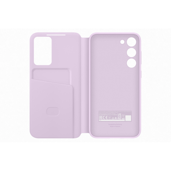 Samsung Galaxy S23+ Smart View Wallet Case Lavender