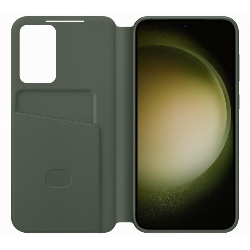 Galaxy S23+ Smart View Wallet Case Green 