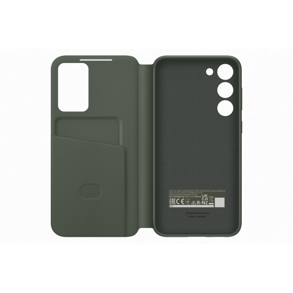 Samsung Galaxy S23+ Smart View Wallet Case Green