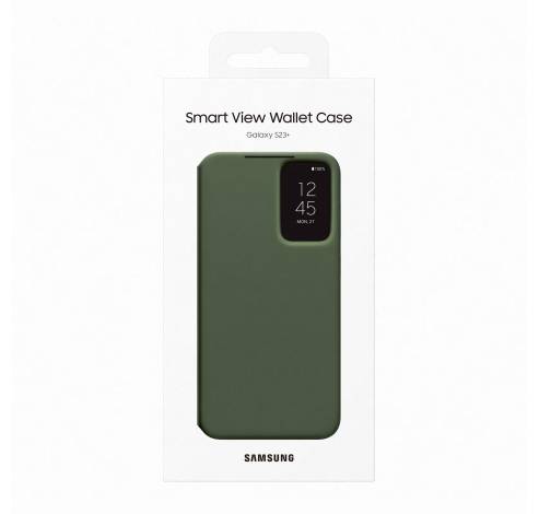 Galaxy S23+ Smart View Wallet Case Green  Samsung