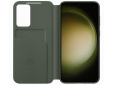 Galaxy S23+ Smart View Wallet Case Green