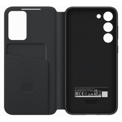 Samsung Galaxy S23+ Smart View Wallet Case Black