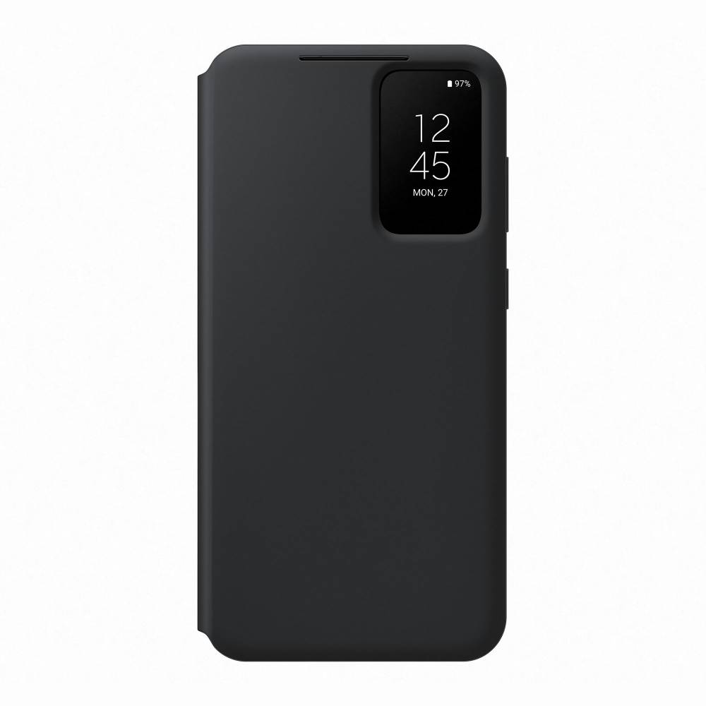 Samsung Smartphonehoesje Galaxy S23+ Smart View Wallet Case Black