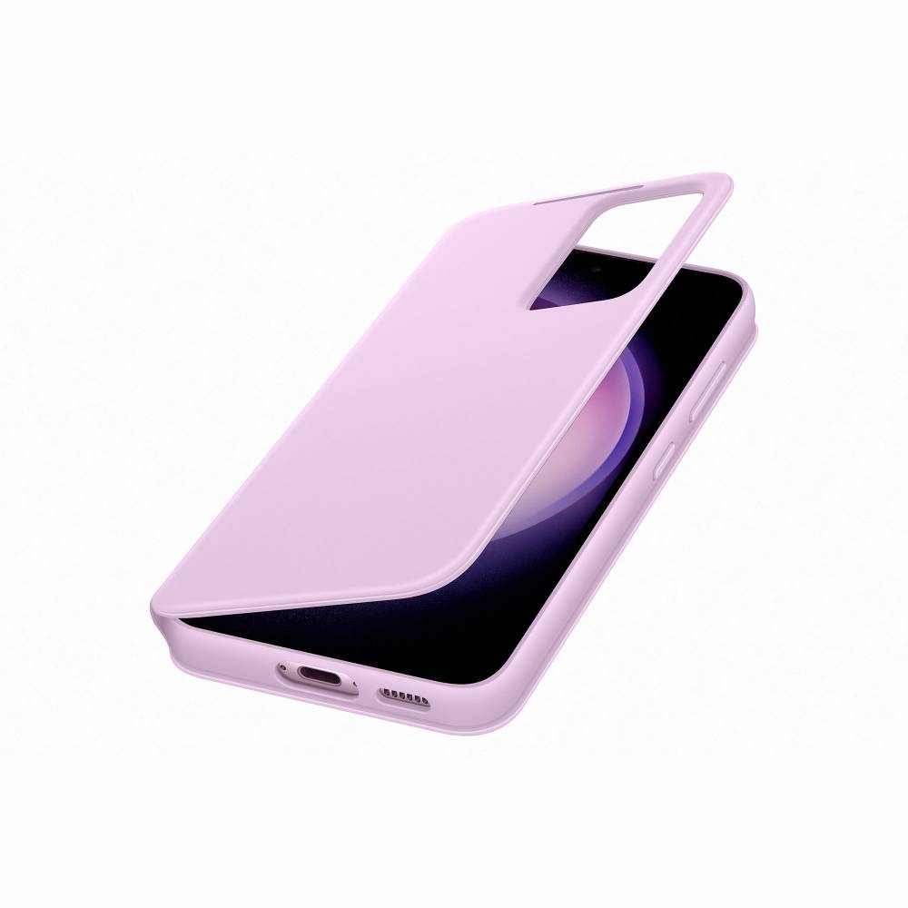 Samsung Smartphonehoesje Galaxy S23 Smart View Wallet Case Green
