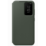 Galaxy S23 Smart View Wallet Case Green 