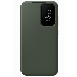 Samsung Galaxy S23 Smart View Wallet Case Green