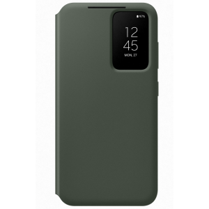 Galaxy S23 Smart View Wallet Case Green 