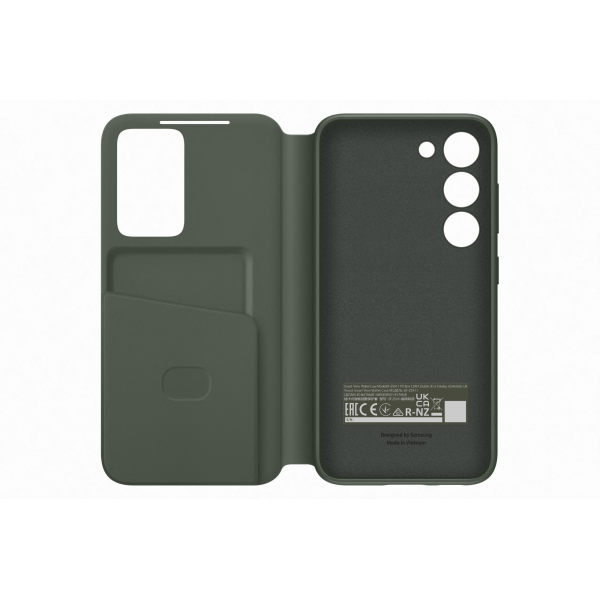 Samsung Galaxy S23 Smart View Wallet Case Green