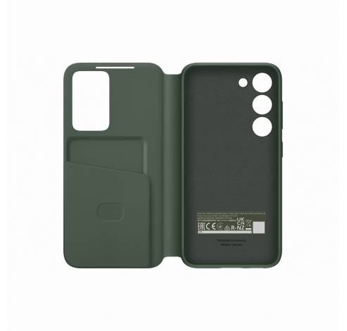 Galaxy S23 Smart View Wallet Case Green  Samsung
