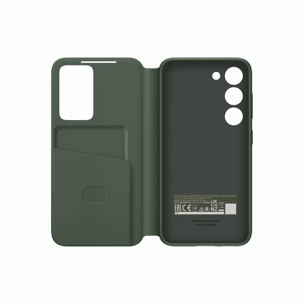 Samsung Galaxy S23 Smart View Wallet Case Green