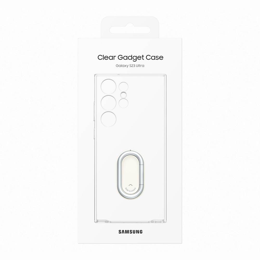Samsung Smartphonehoesje Galaxy S23 Ultra Clear Gadget Case Transparent
