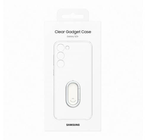 Coque Galaxy S23+ Clear Gadget Transparente  Samsung