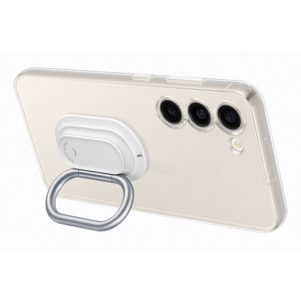 Samsung Galaxy S23+ Clear Gadget Case Transparent
