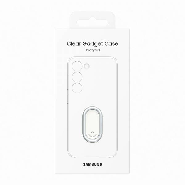 Samsung Galaxy S23 Clear Gadget Case Transparent