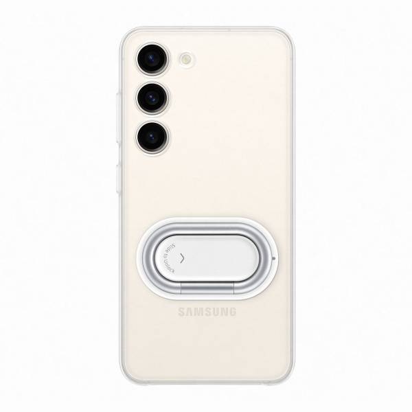 Samsung Galaxy S23 Clear Gadget Case Transparent
