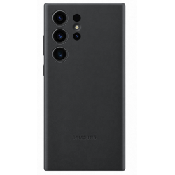 Galaxy S23 Ultra Leather Case Black Samsung