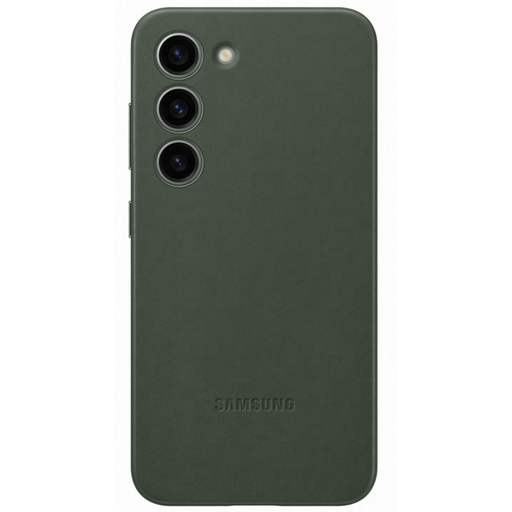 Galaxy S23+ Leather Case Green 
