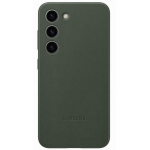 Galaxy S23+ Leather Case Green 