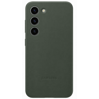 Galaxy S23+ Leather Case Green Samsung