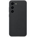 Galaxy S23+ Leather Case Black 