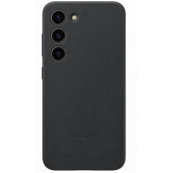 Galaxy S23+ Leather Case Black Samsung