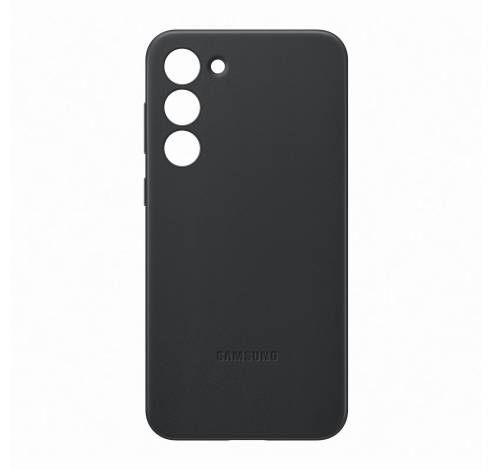 Galaxy S23+ Leather Case Black  Samsung