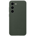 Galaxy S23 Leather Case Green 