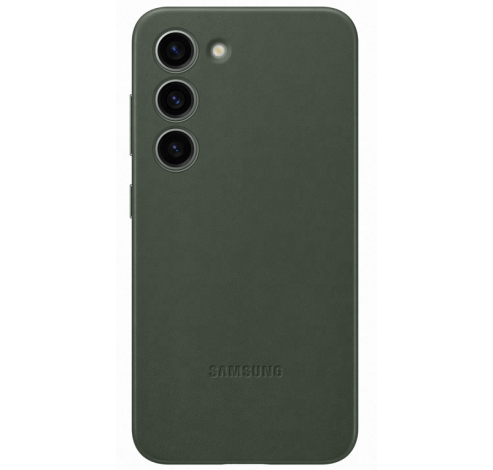 Galaxy S23 Leather Case Green  Samsung