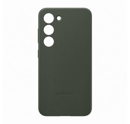 Galaxy S23 Leather Case Green  Samsung