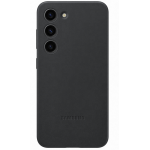 Galaxy S23 Leather Case Black 