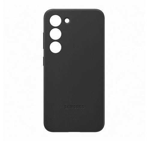 Galaxy S23 Leather Case Black  Samsung