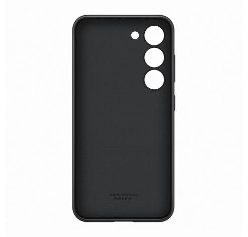 Galaxy S23 Leather Case Black  Samsung